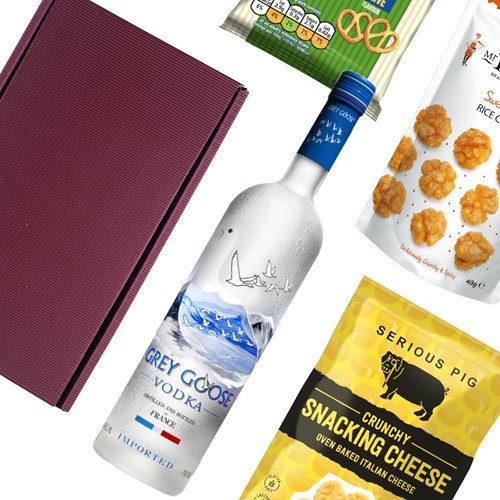 Grey Goose Vodka Nibbles Hamper